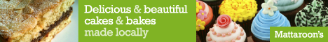 Delicious and Beautiful Cakes and Bakes, made locally