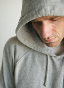 A depressed guy