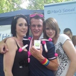 First iPod winner