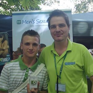 Third iPod winner