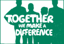Together we make a difference; Macmillan logo