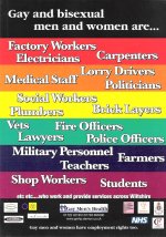 Employment rights rainbow poster