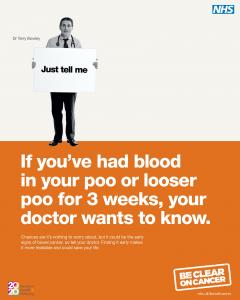Bowel Cancer Poster